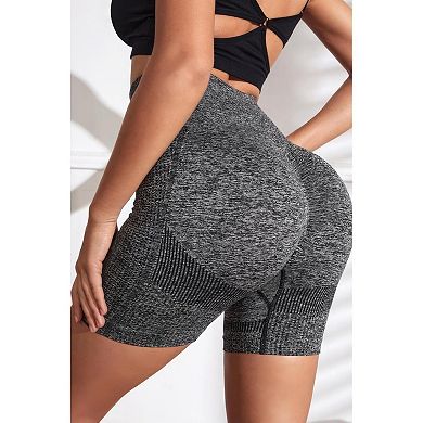 Seamless Scrunch Yoga Shorts