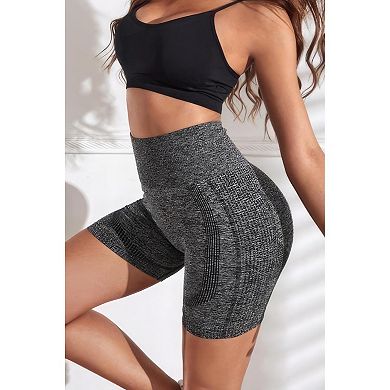 Seamless Scrunch Yoga Shorts