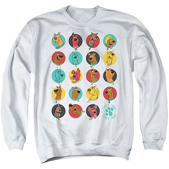 Scooby Doo Zoinks Repeat Adult Crewneck Sweatshirt