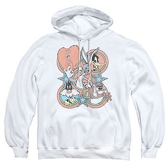 Looney Tunes Screen Stars Adult Pull Over Hoodie