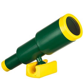 Green and Yellow Plastic Outdoor Gym Playground Pirate Ship Telescope, Binocular for Kids
