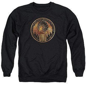 Fantastic Beasts Magical Congress Crest Adult Crewneck Sweatshirt