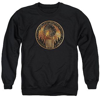 Fantastic Beasts Magical Congress Crest Adult Crewneck Sweatshirt
