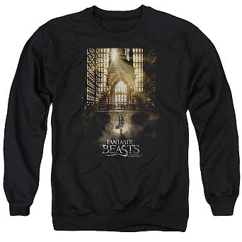 Fantastic Beasts Poster Adult Crewneck Sweatshirt