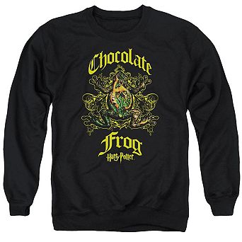 Harry Potter Chocolate Frog Adult Crewneck Sweatshirt