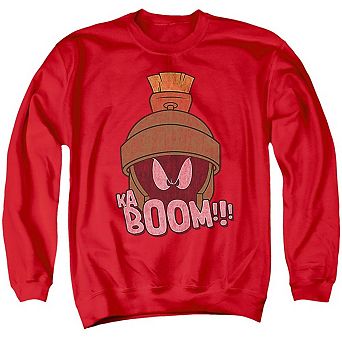Looney Tunes Kaboom Adult Crewneck Sweatshirt