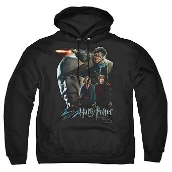 Harry Potter Final Fight Adult Pull Over Hoodie