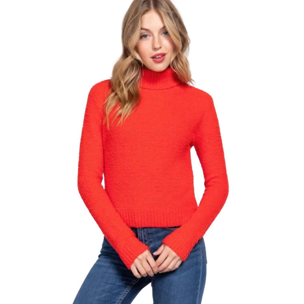 ★送料・関税込★WV PROJECT★FLUFFYS TURTLE NECK★ fuzzy turtleneck sweater – RK Collections Boutique