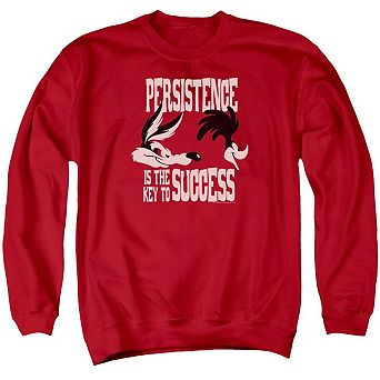 Looney Tunes Persistence Adult Crewneck Sweatshirt