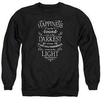 Harry Potter Happiness Adult Crewneck Sweatshirt
