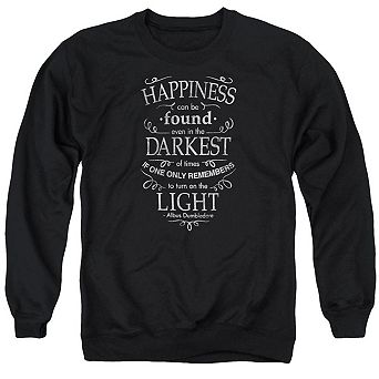 Harry Potter Happiness Adult Crewneck Sweatshirt