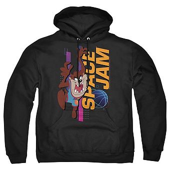 Space Jam 2 Taz Standing Adult Pull Over Hoodie