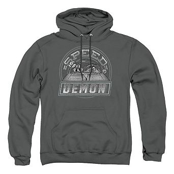 Looney Tunes Speed Demon Adult Pull Over Hoodie