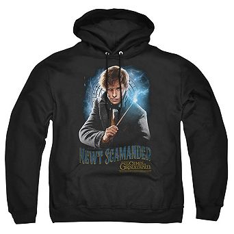 Fantastic Beasts 2 Scamander Monogram Adult Pull Over Hoodie
