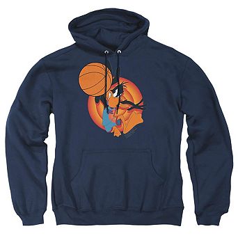 Space Jam 2 Daffy Slam Adult Pull Over Hoodie
