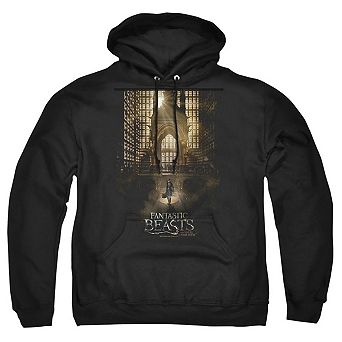 Fantastic Beasts Poster Adult Pull Over Hoodie