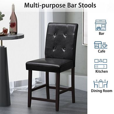 Hivvago Set Of 2 Bar Stools