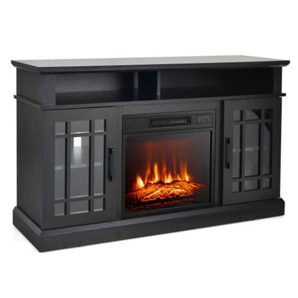 Kohls fireplace tv stand discount