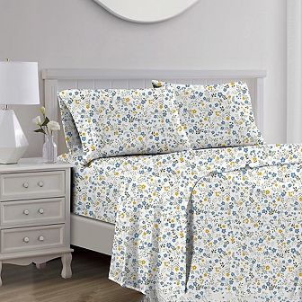 Sara Luxurious Premium 1000 Thread Count Cvc Ultra Soft Sheet Set