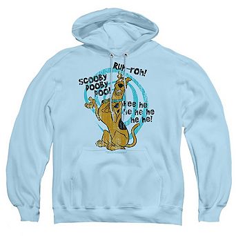Scooby Doo Quoted Adult Pull Over Hoodie