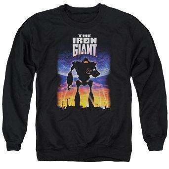 Iron Giant Poster Adult Crewneck Sweatshirt