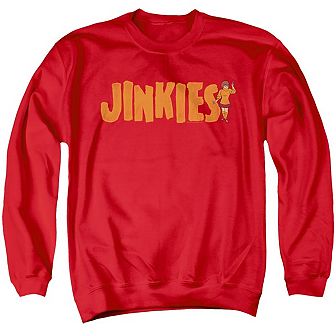 Scooby Doo Jinkies Adult Crewneck Sweatshirt