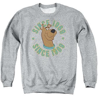 Scooby Doo Scooby 1969 Adult Crewneck Sweatshirt