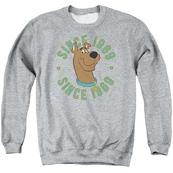 Scooby Doo Scooby 1969 Adult Crewneck Sweatshirt