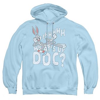 Looney Tunes Whats Up Adult Pull Over Hoodie