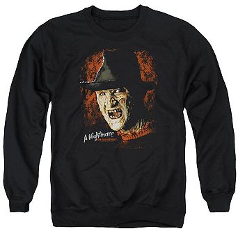 Nightmare On Elm Street Worst Nightmare Adult Crewneck Sweatshirt
