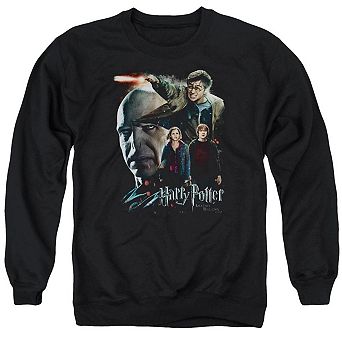 Harry Potter Final Fight Adult Crewneck Sweatshirt