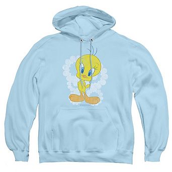 Looney Tunes Retro Tweety Adult Pull Over Hoodie