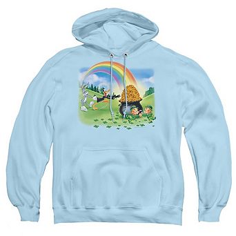 Looney Tunes Mine Mine Mine Adult Pull Over Hoodie
