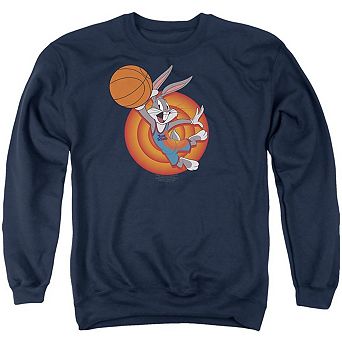 Space Jam 2 Bugs Slam Adult Crewneck Sweatshirt
