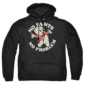 Looney Tunes No Pants Adult Pull Over Hoodie