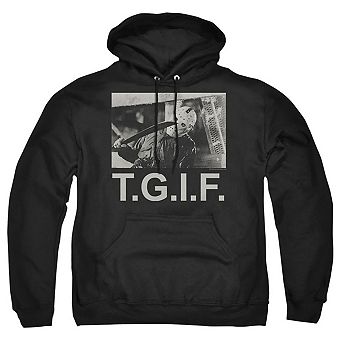 Friday The 13th Tgif Adult Pull Over Hoodie