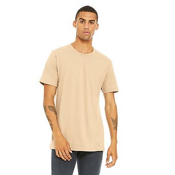 Bella + Canvas Unisex Adult Jersey Short-sleeved T-shirt