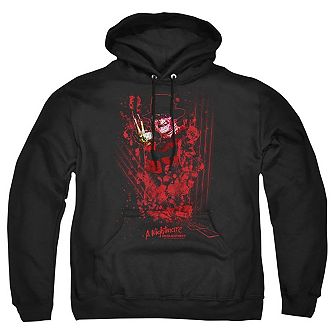 Nightmare on Elm Street One Two Freddy´s Coming For You Adult Pull Over Hoodie