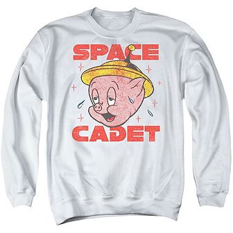 Looney Tunes Space Ghost Adult Crewneck Sweatshirt