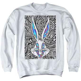 Looney Tunes Wild Bugs Adult Crewneck Sweatshirt
