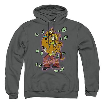 Scooby Doo Being Watched Adult Pull Over Hoodie