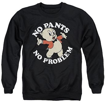 Looney Tunes No Pants Adult Crewneck Sweatshirt