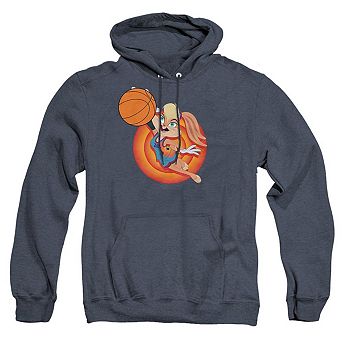 Space Jam 2 Lola Slam Adult Heather Hoodie