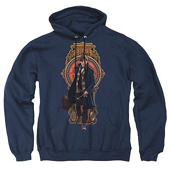 Fantastic Beasts Newt Scamander Adult Pull Over Hoodie