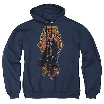 Fantastic Beasts Newt Scamander Adult Pull Over Hoodie