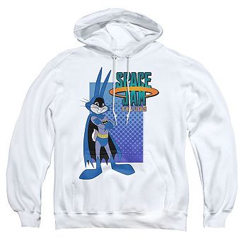 Space Jam 2 Bugs Batman Adult Pull Over Hoodie