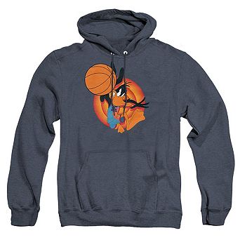 Space Jam 2 Daffy Slam Adult Heather Hoodie