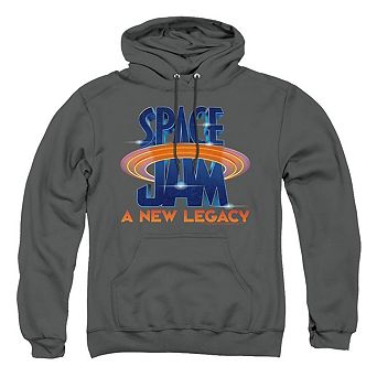 Space Jam 2 Space Jam 2 Logo Adult Pull Over Hoodie