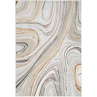 Nourison Glam Marble Indoor Area Rug