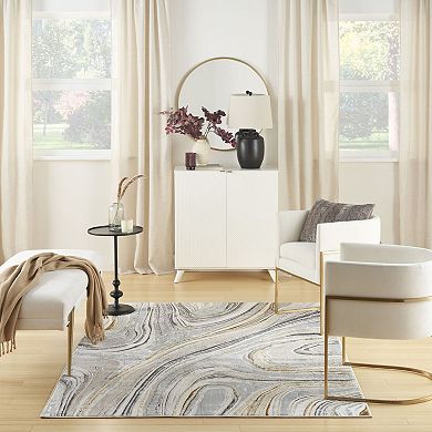 Nourison Glam Marble Indoor Area Rug